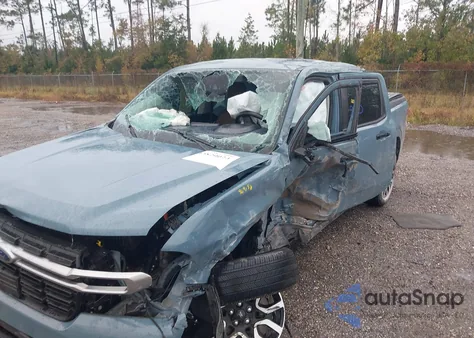 2022 Ford Maverick Lariat из США, поврежденный, VIN 3FTTW8E38NRA65862